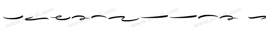 Montserrat Underline字体转换